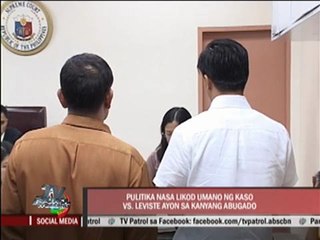 Mark Leviste's lawyer: 'Politics behind blast allegation'