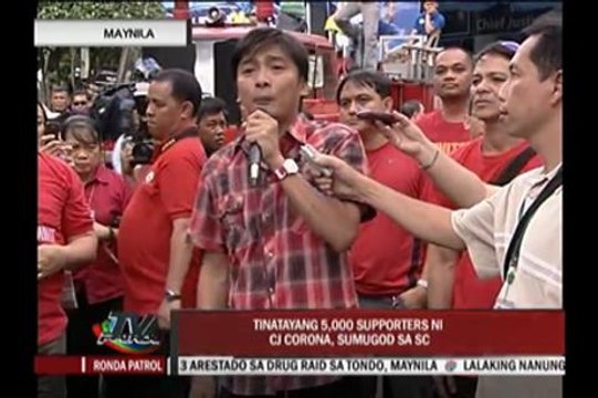 Corona supporters flock to SC, critics to Senate