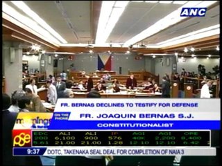 Bernas: Cuevas is beating a dead horse