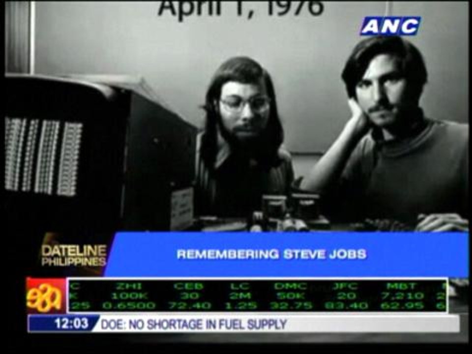 Remembering Steve Jobs