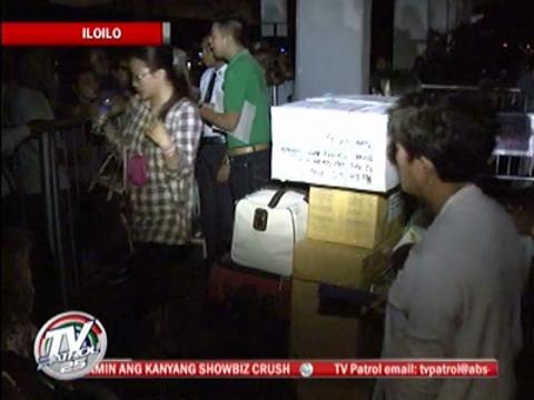 Iloilo airport back to normal after hours without electricity