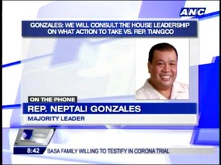 Tiangco warned: Prepare for expulsion