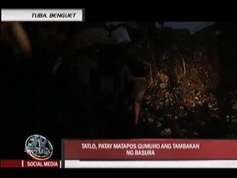 Trash slide in Benguet leaves 3 dead