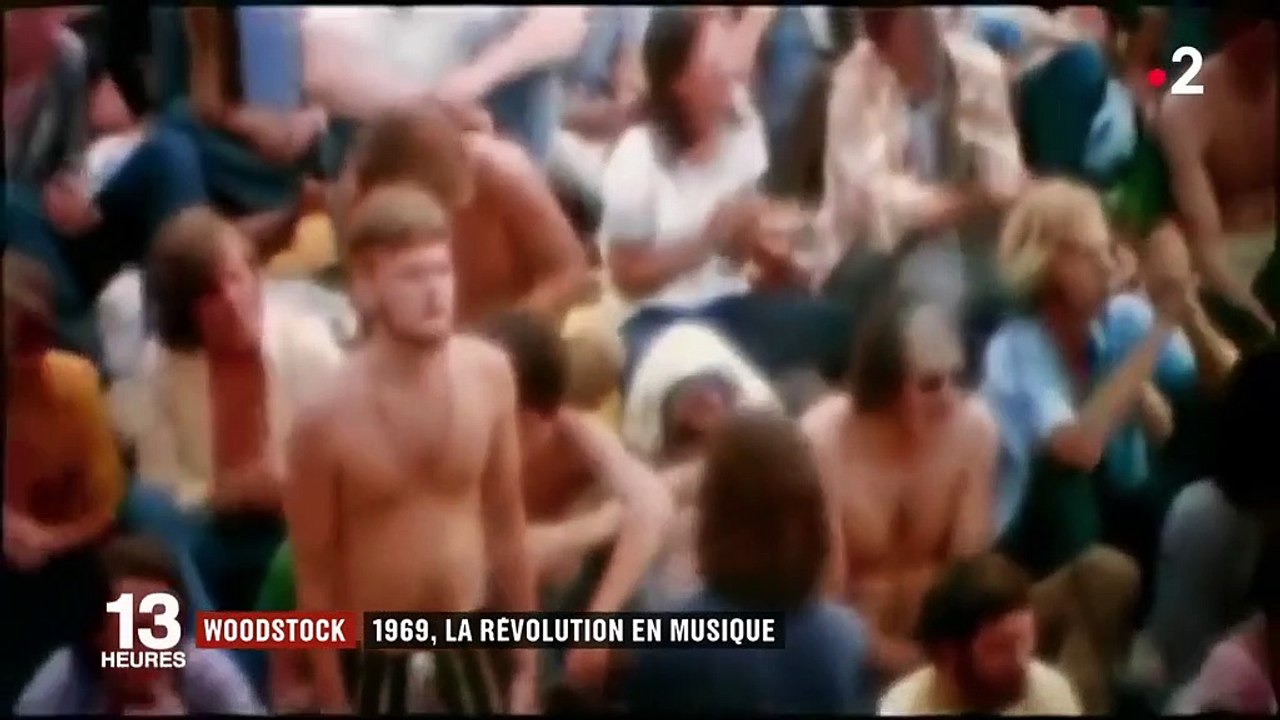 Woodstock : cinquante ans d'une utopie d'amour et de musique