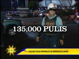 135,000 cops deployed for Holy Week