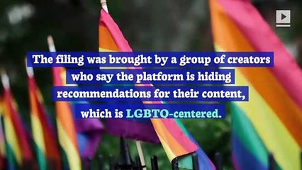 Lawsuit Filed Against YouTube for LGBTQ Discrimination