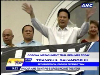 Sister Flory's testimony up to Senate, says defense