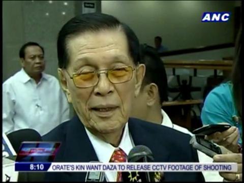Enrile on 88th b'day: Gusto ko, happy kayo