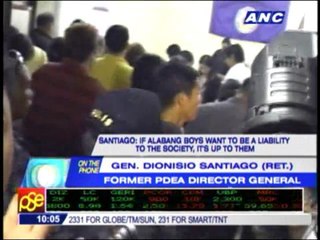 Ex-PDEA chief: At least the 2 Alabang Boys were jailed