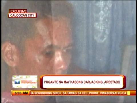 Wanted carjacker from Cagayan falls