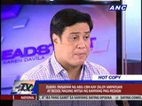'Ampatuan, Bedol exposés to ABS-CBN triggered resignation'