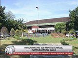 DepEd approves tuition hike in 128 private schools
