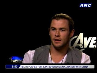 ‘Avengers’ stars talk about shooting the film
