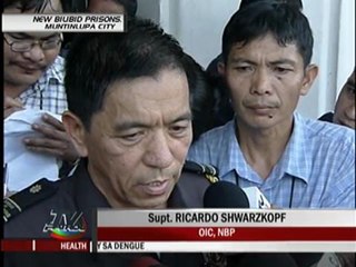 Ex-military comptroller Garcia is Bilibid-bound