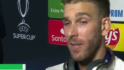 Adrian: Penaltı kurtarmak harikaydı