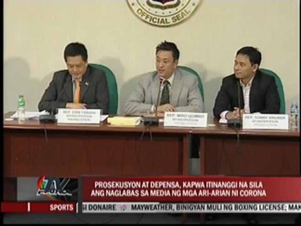 Prosecution takes back statement on 45 CJ properties