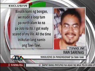 Pinoy escapes from captors of 2 Europeans in Tawi-Tawi