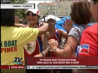 PH dragon boat team sets new world record