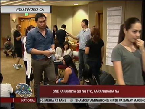 Kapamilya stars all set for One Kapamilya Go