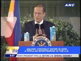 Aquino: US investors like what they see in PH