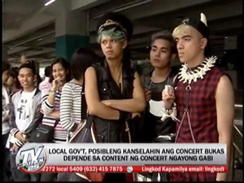 ‘Little Monsters’ flock to MOA Arena