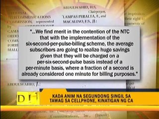 CA OKs 6-second pulse call charging