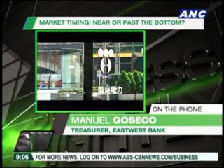 EastWest Bank's Goseco says 5% growth priced in