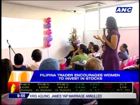 Trader encourages Filipinas to invest in stocks