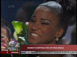 Shamcey not yet used to celebrity status