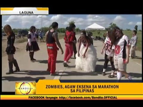 Man auditions for Denver Broncos cheering squad