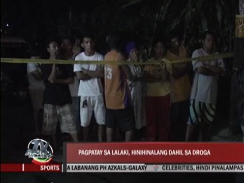 Man gunned down in Novaliches