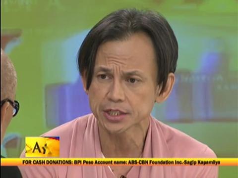 Jon Santos impersonates Charice, Miriam