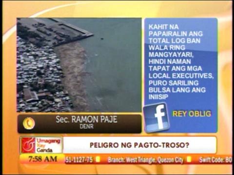 Punto por Punto: Deforestation worsened 'Sendong' disaster?