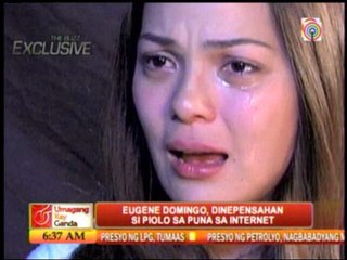 Eugene Domingo: I love Piolo!