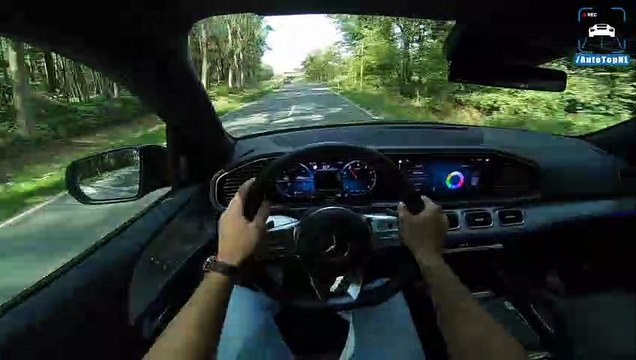 2020 Mercedes Benz GLE 450 AMG Line POV Test Drive by AutoTopNL