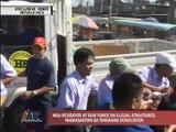 QC villagers fight off demolition try