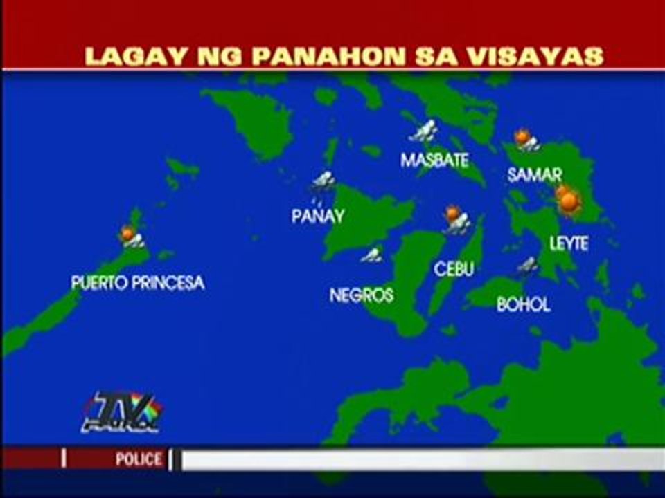 ‘Mina’ reaches Taiwan