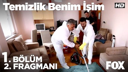 Temizlik Benim İşim 1. Bölüm 2. Fragmanı