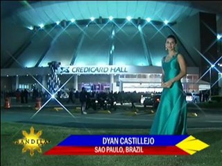 Shamcey wins 3rd runner up in Miss Universe 2011