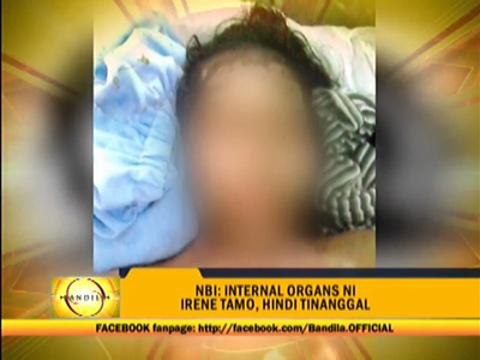 NBI: Internal organs of OFW from Kuwait intact