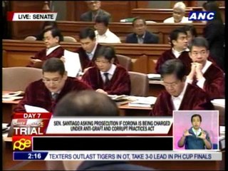 Miriam again scolds private prosecutor