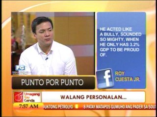 Tải video: Punto por Punto: Was PNoy right in bashing SC in front of Corona?