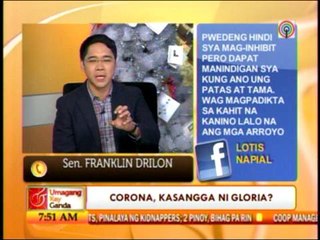 Punto por Punto: CJ Corona, kasangga ni Gloria?