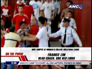 Frankie Lim: I didn't start the fight