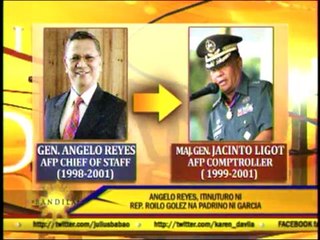 ‘Ex-Gen. Garcia had help from powerful friends’