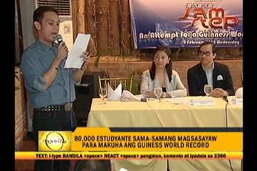 Bacolod 'Jam Step' eyes world record