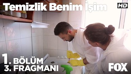 Temizlik Benim İşim 1. Bölüm 3. Fragmanı