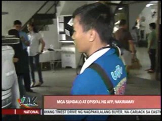 Reyes remains transferred at Camp Aguinaldo - video Dailymotion