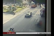 Shocking motorcycle accidents caught on CCTV