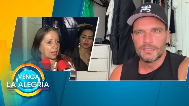 ¡NO QUIERE DISCULPAS! Julián Gil no aceptó disculpas de la mamá de Geraldine. | Venga La Alegría